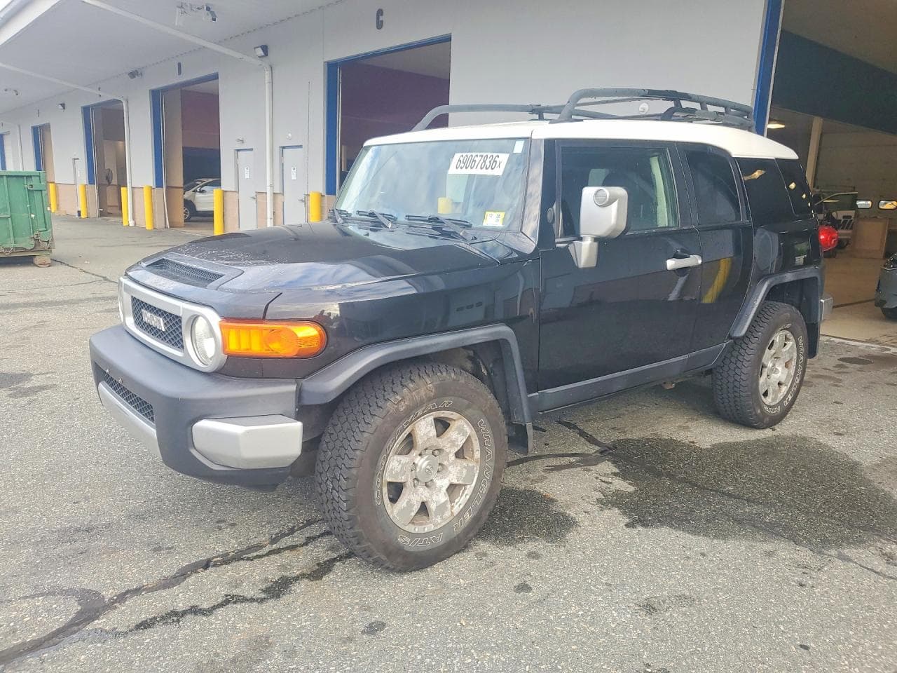 2007 Toyota Fj Cruiser Base