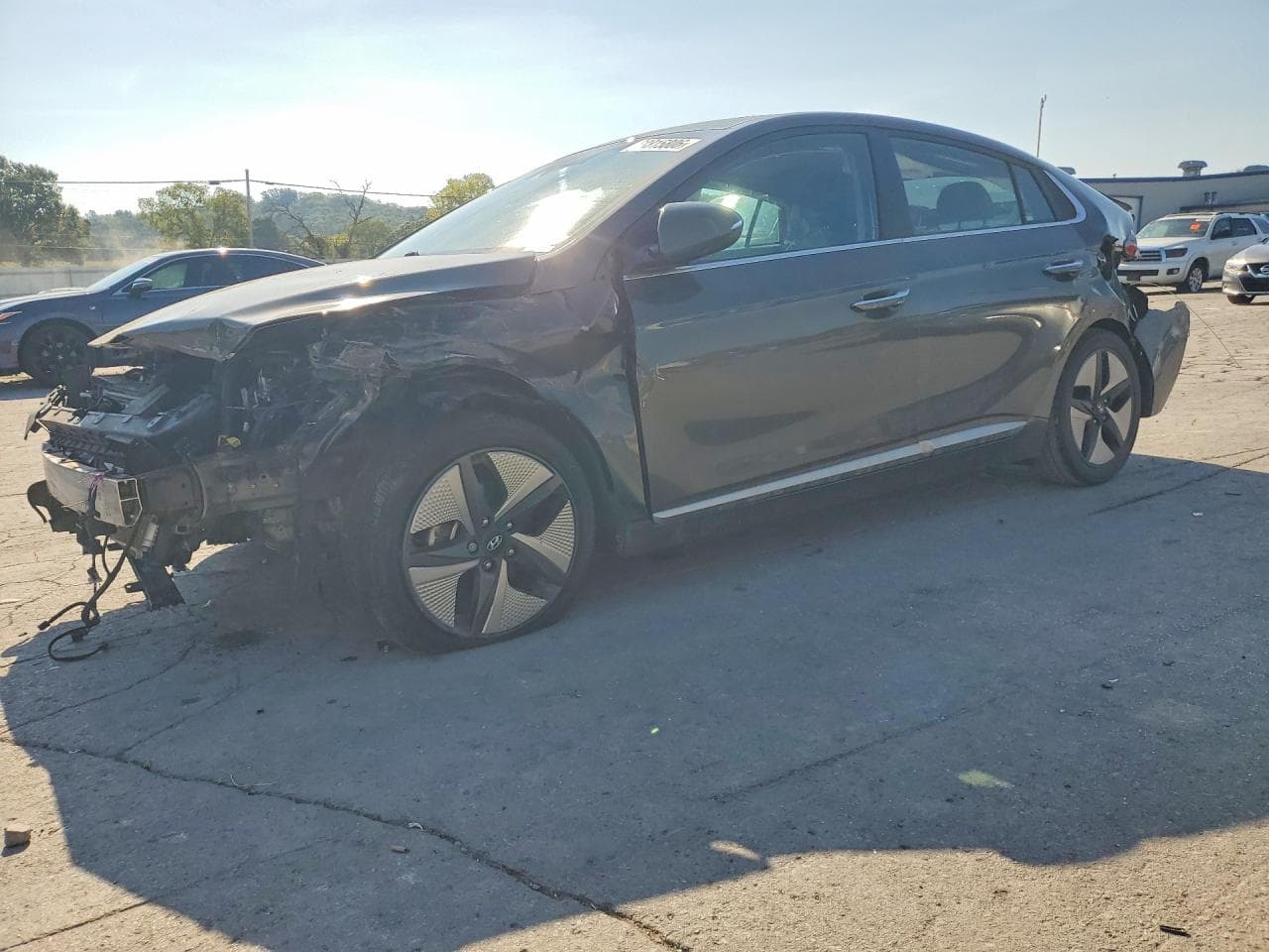Hyundai IONIQ 2021 z USA