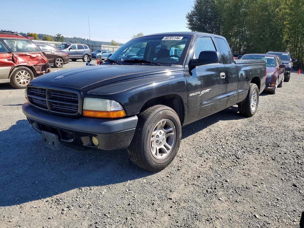 Dodge Dakota 2001 z USA