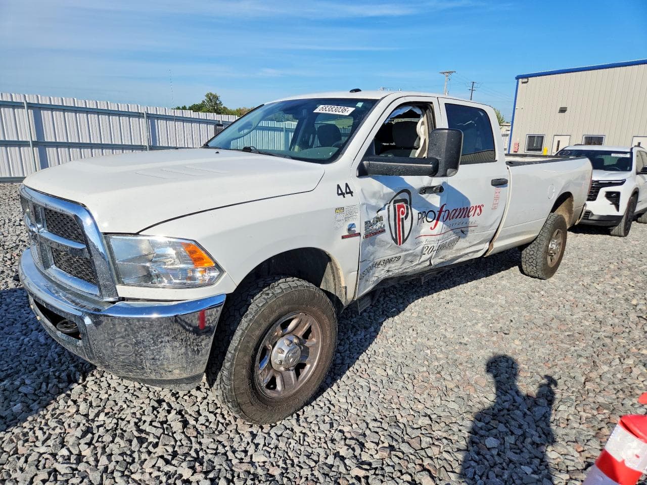 RAM 2500 2015 z USA