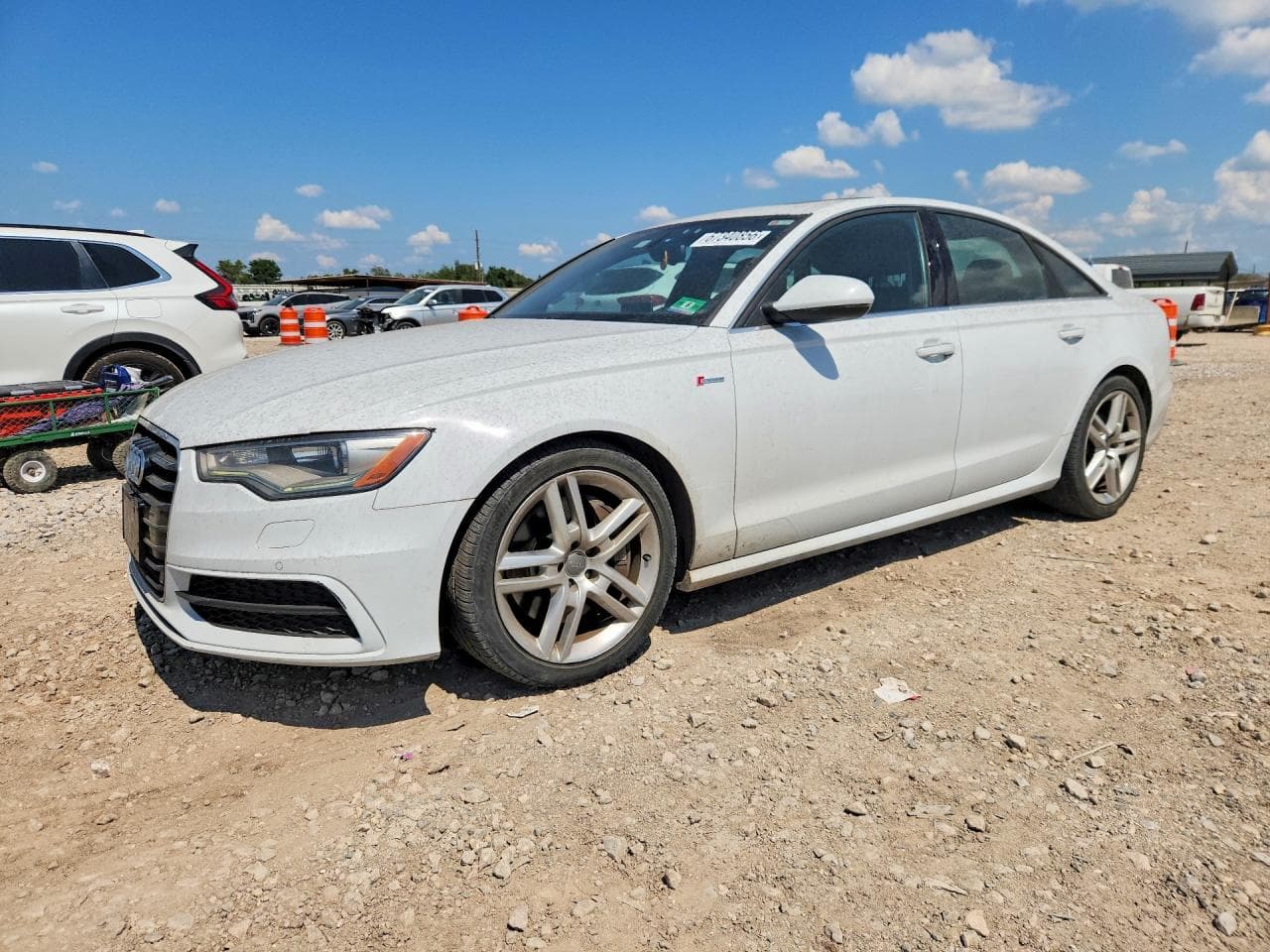 Audi A6 2014 z USA