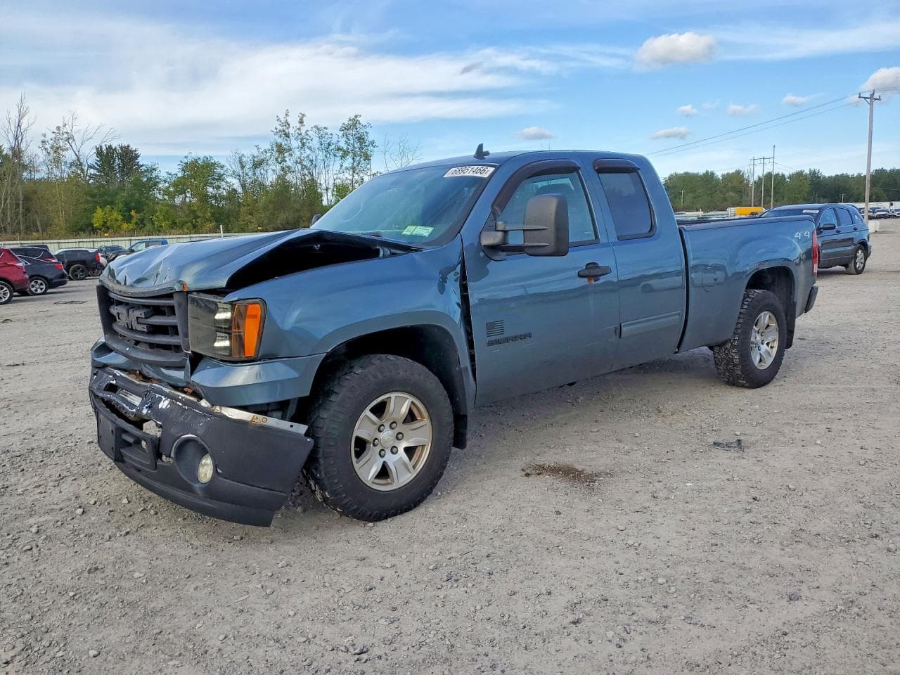 GMC Sierra 2013 z USA