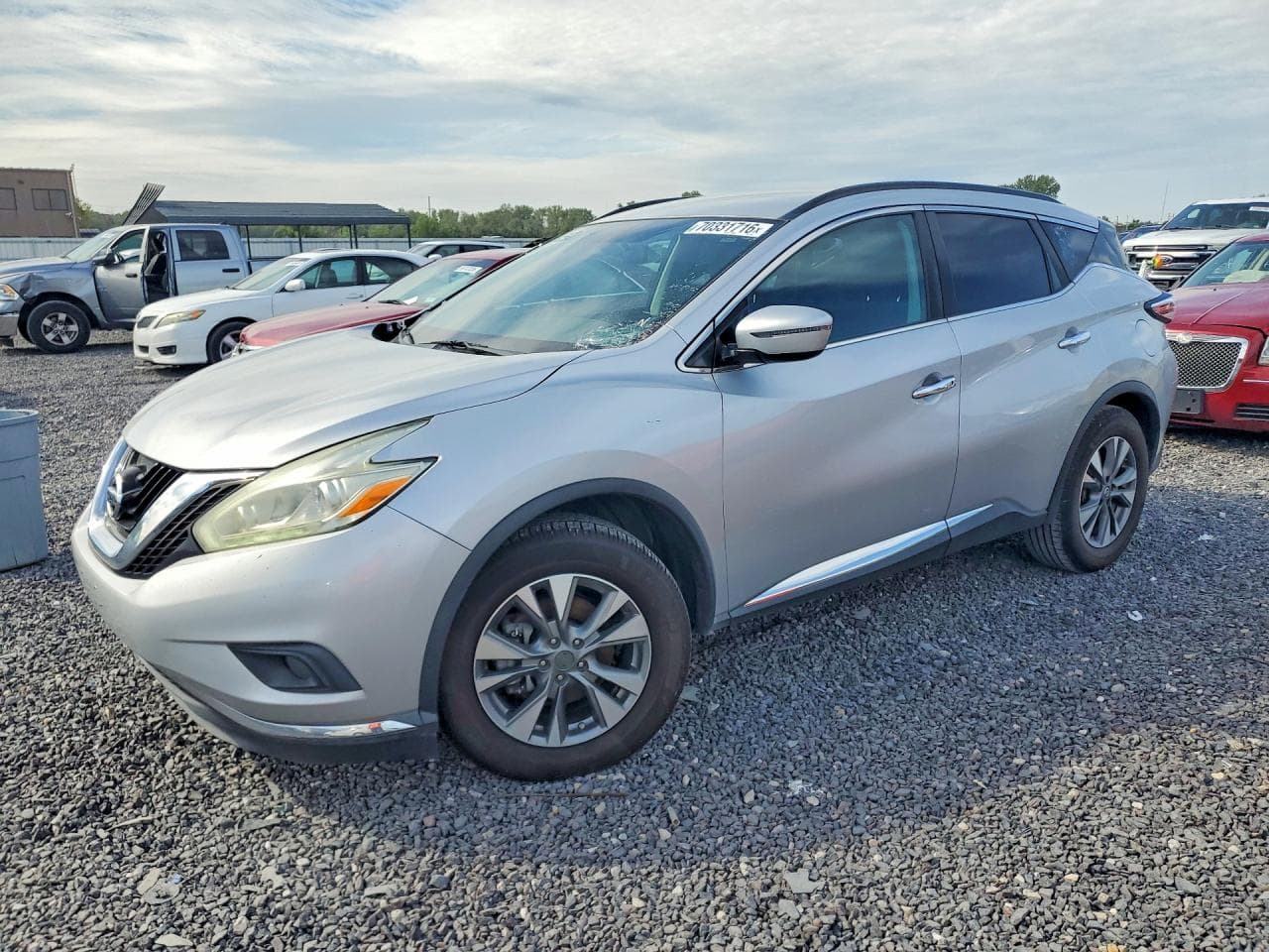 Nissan Murano 2016 z USA