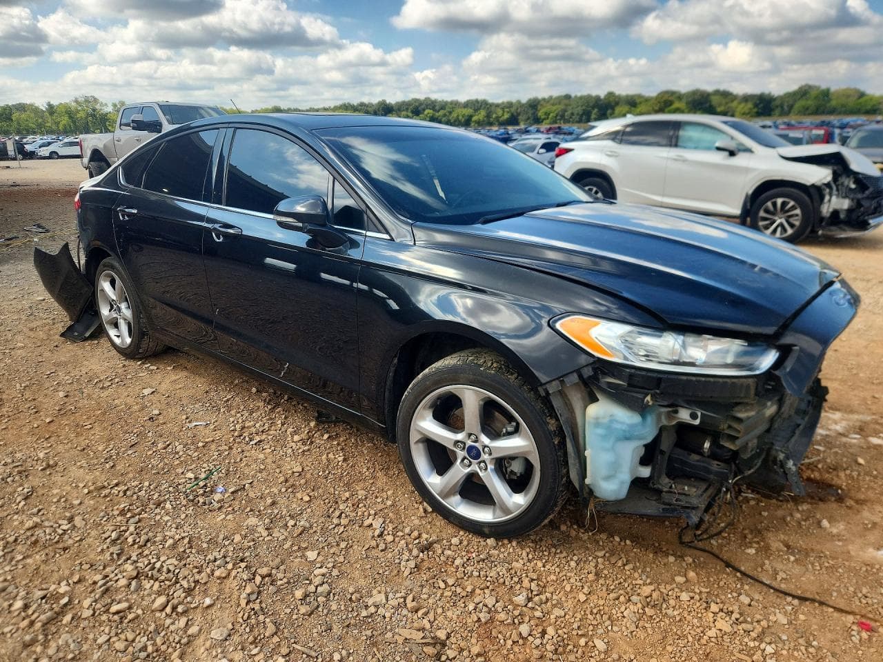 2015 Ford Fusion Se - foto 4