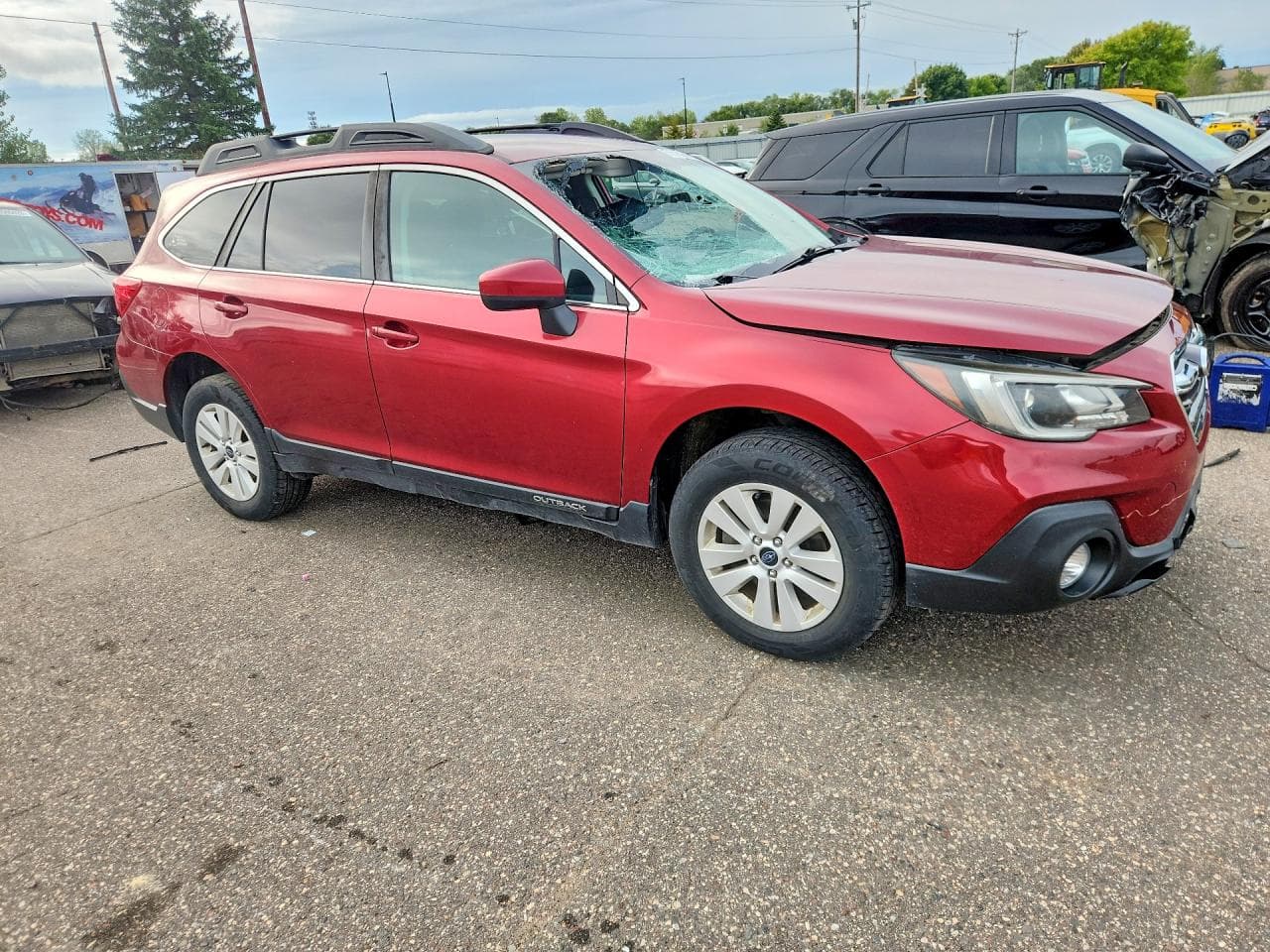 2018 Subaru Outback 2.5I Premium - foto 4