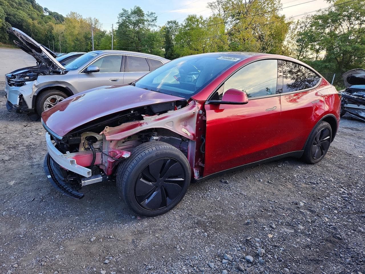 Tesla Model Y 2026 z USA
