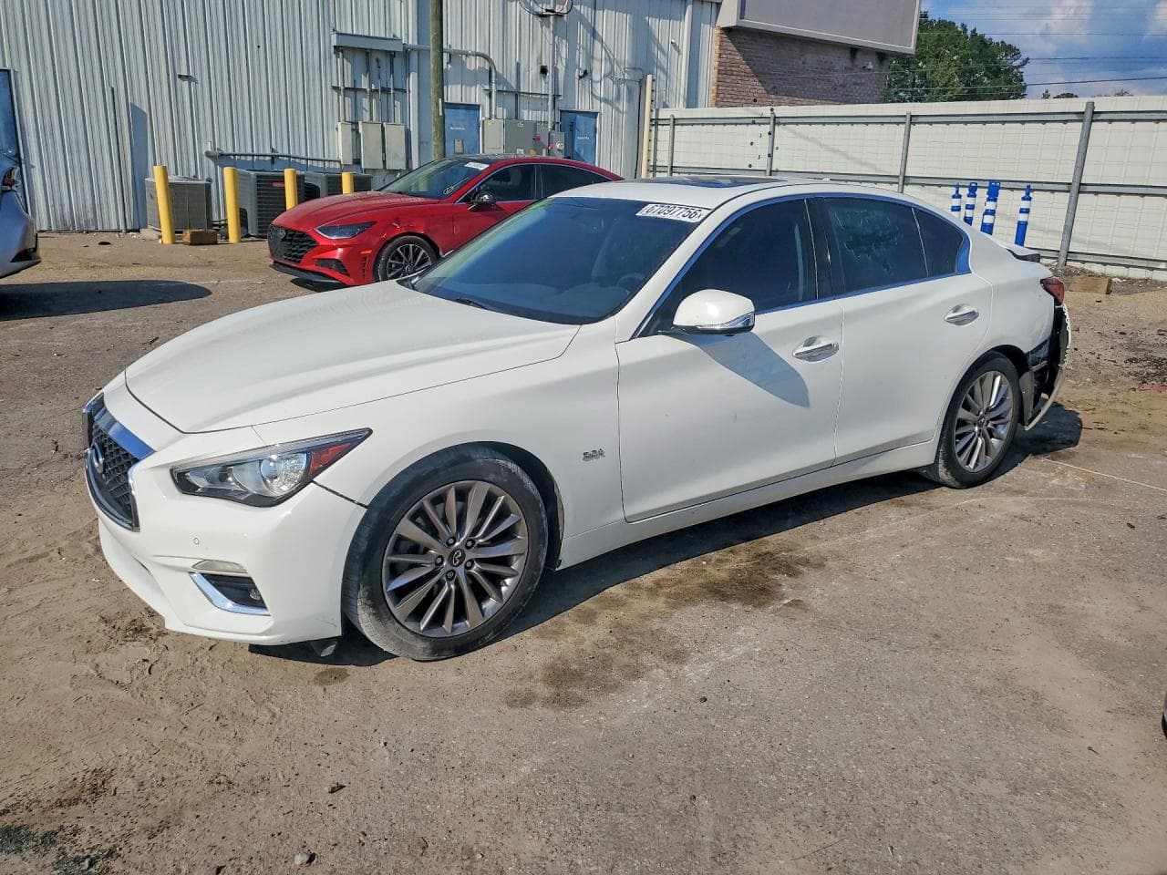 Infiniti Q50 2018 z USA
