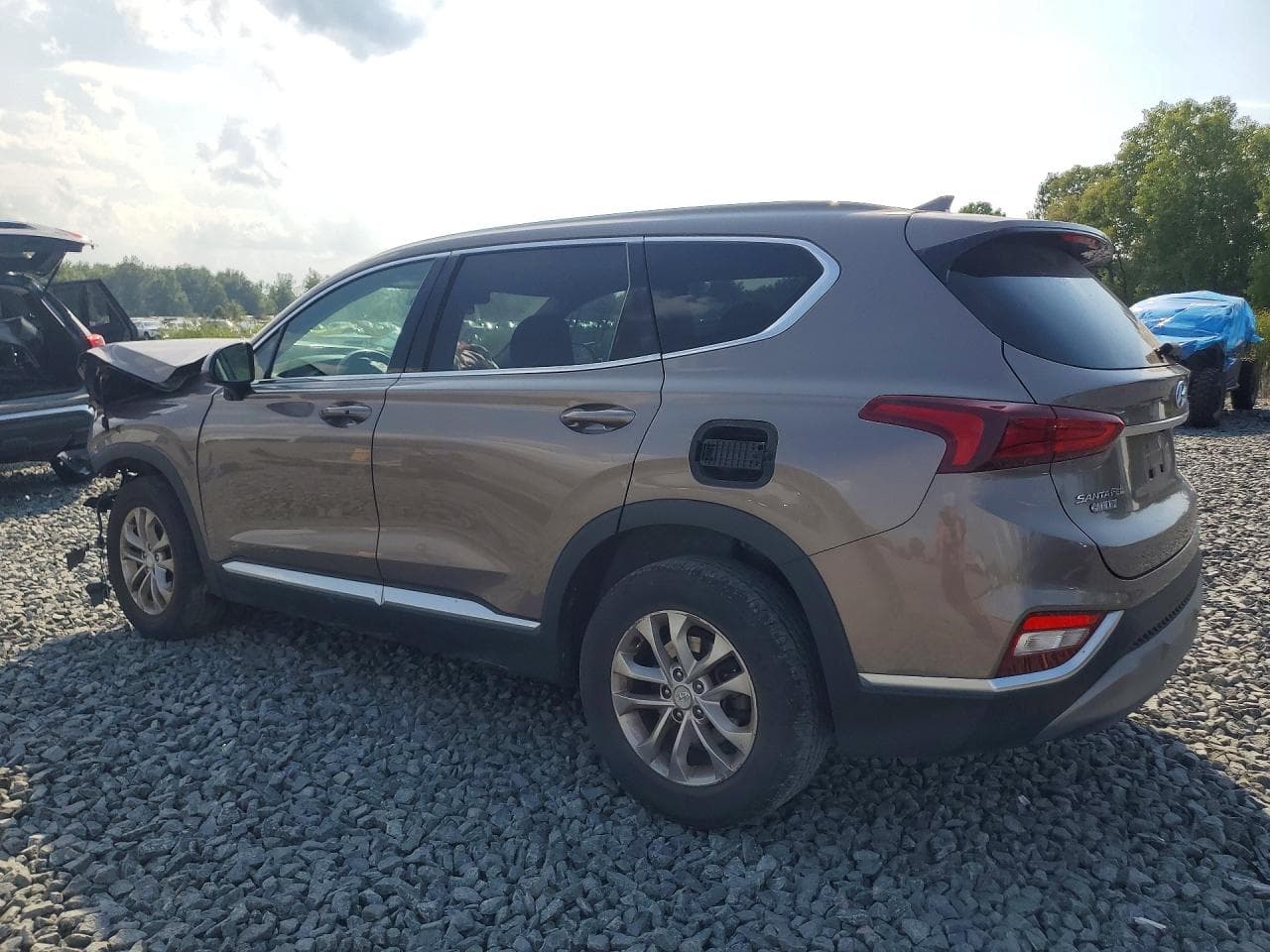 2019 Hyundai Santa Fe Sel 2.4L - foto 2
