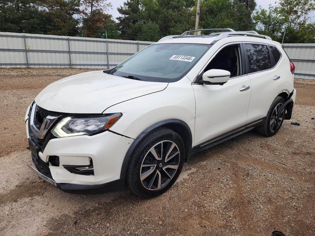 2018 Nissan Rogue Sl