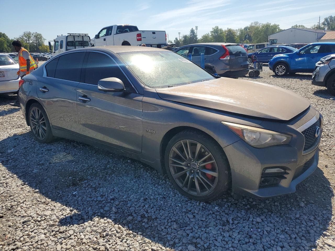 2017 Infiniti Q50 Red Sport 400 - foto 4