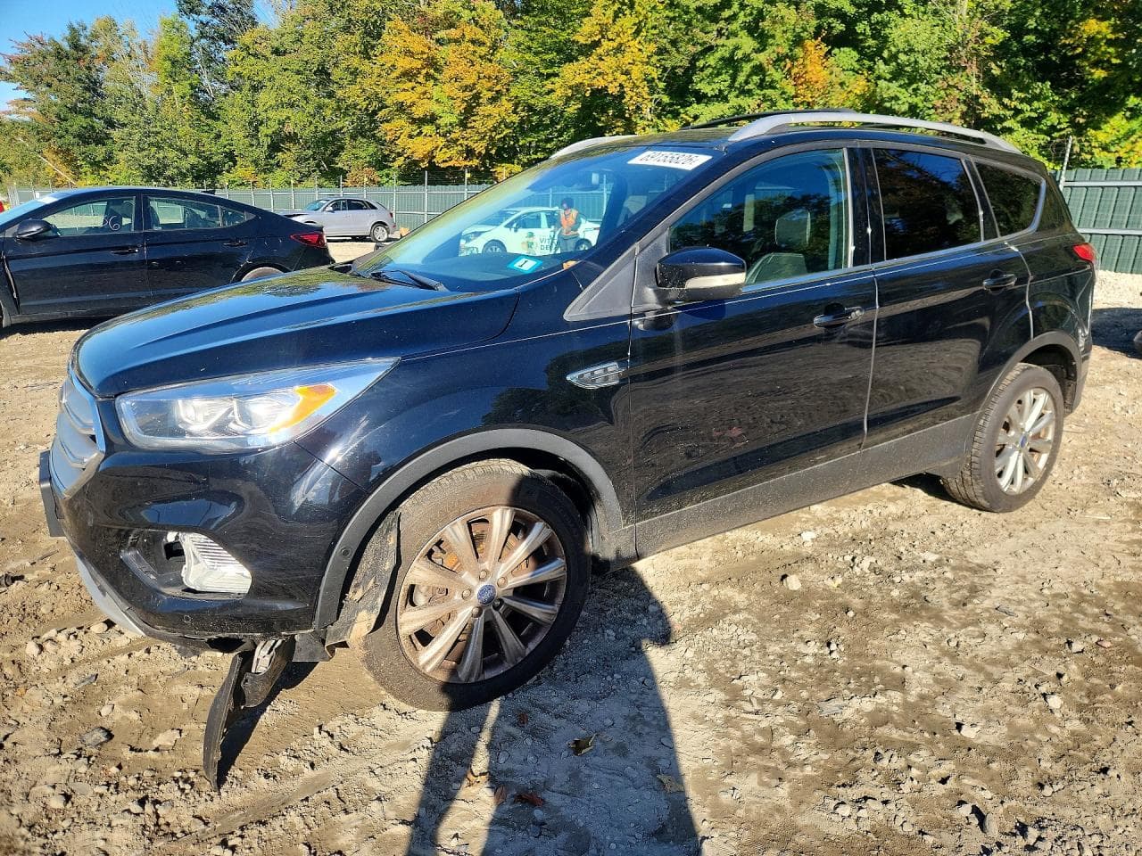 2018 Ford Escape Titanium