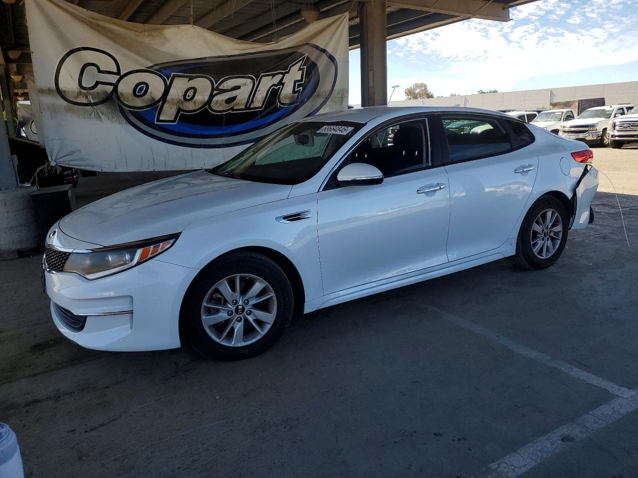 2018 Kia Optima Lx