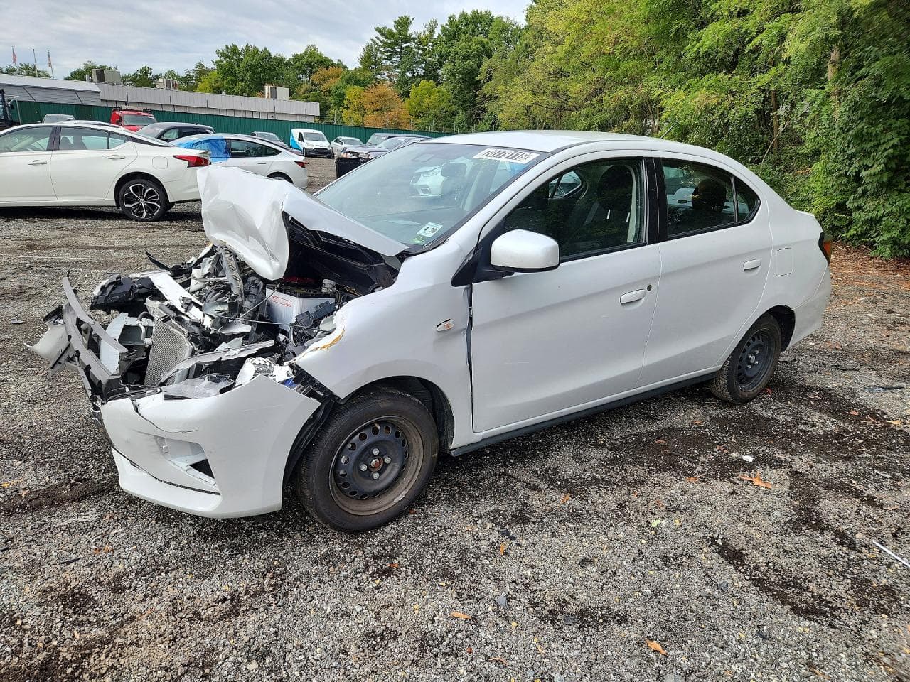 Mitsubishi Mirage 2024 z USA
