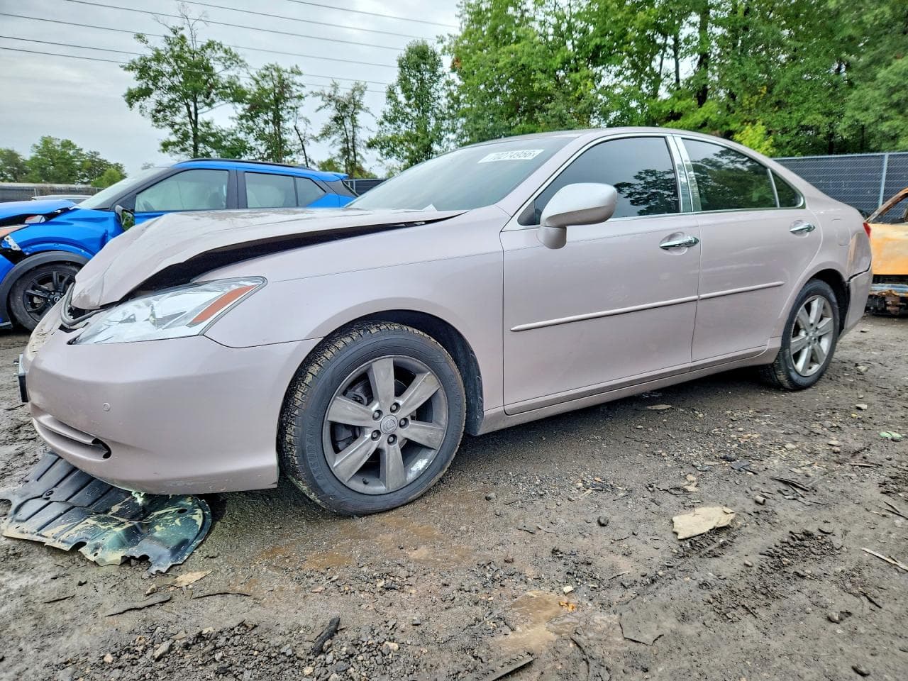 Lexus ES 2007 z USA
