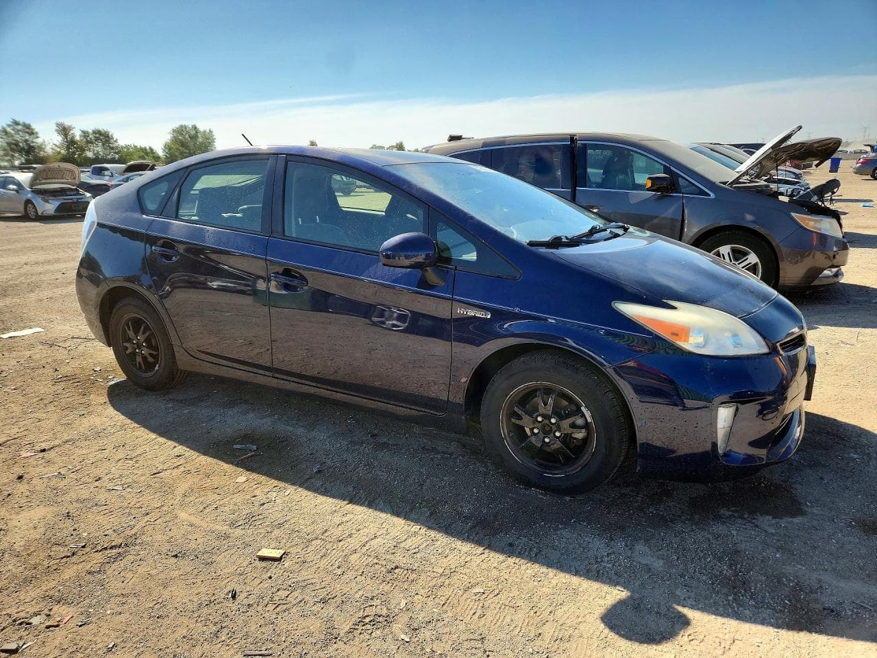 2012 Toyota Prius Three - foto 4
