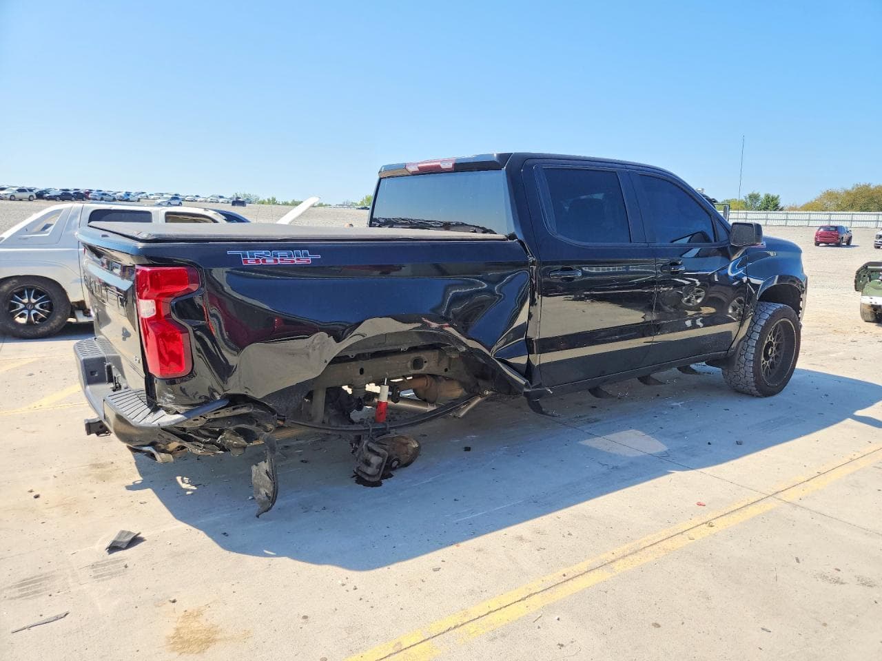 2020 Chevrolet Silverado K1500 Lt Trail Boss - foto 3