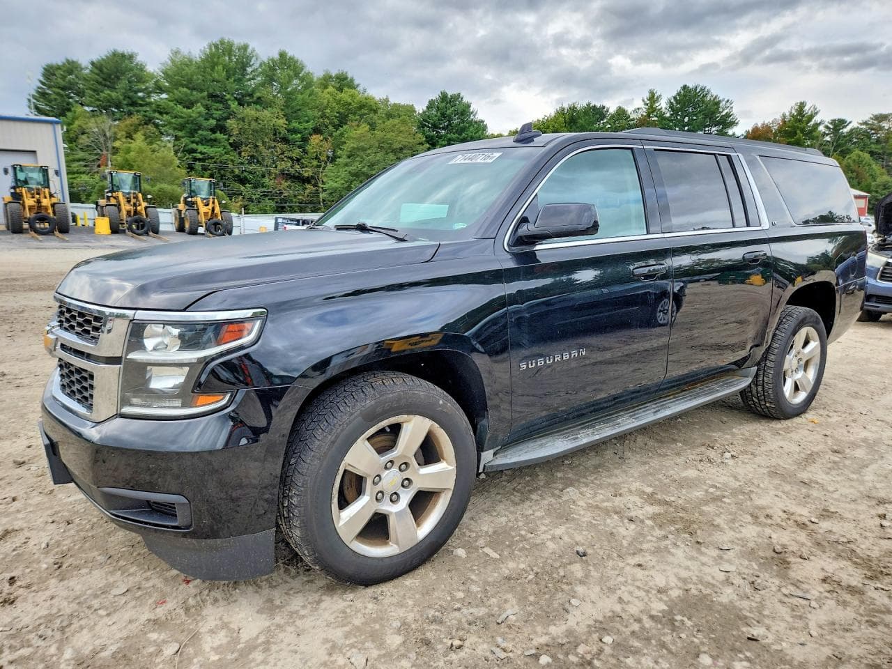 Chevrolet Suburban 2016 z USA
