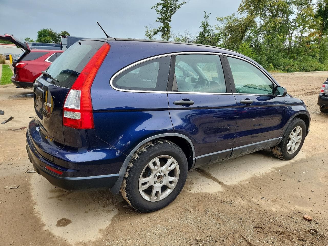 2011 Honda Cr-V Lx - foto 3