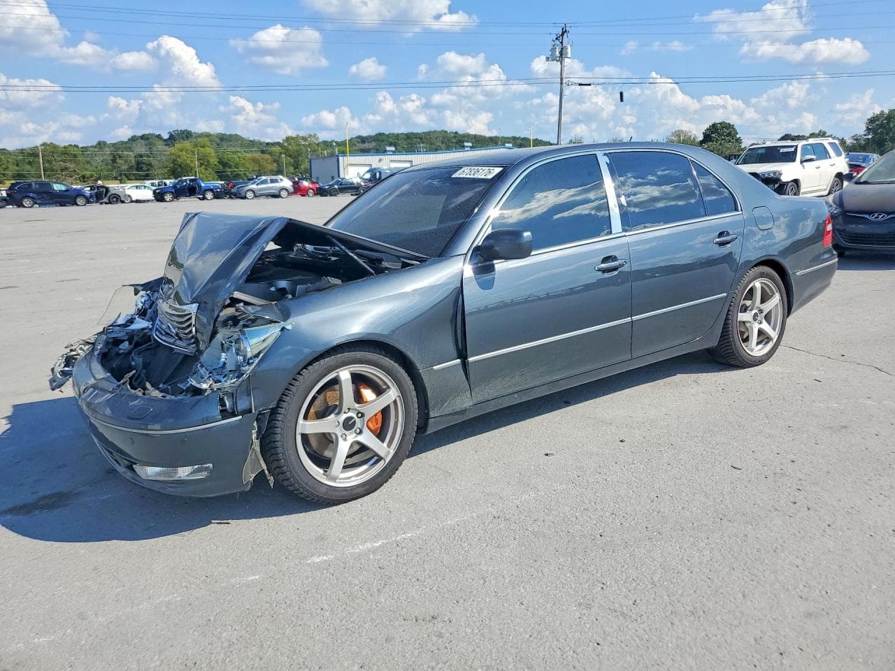 2005 Lexus Ls 430