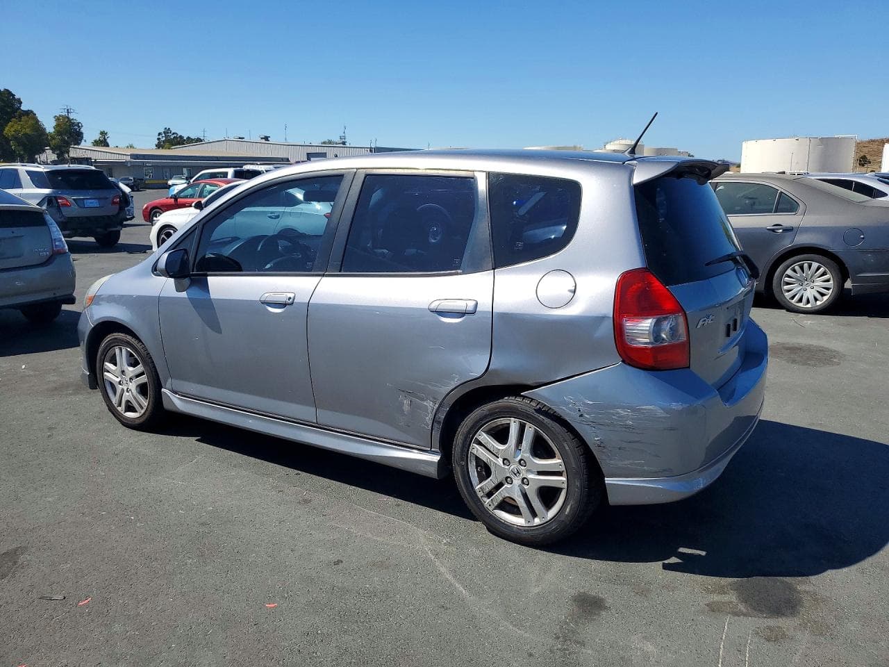 2008 Honda Fit Sport - foto 2