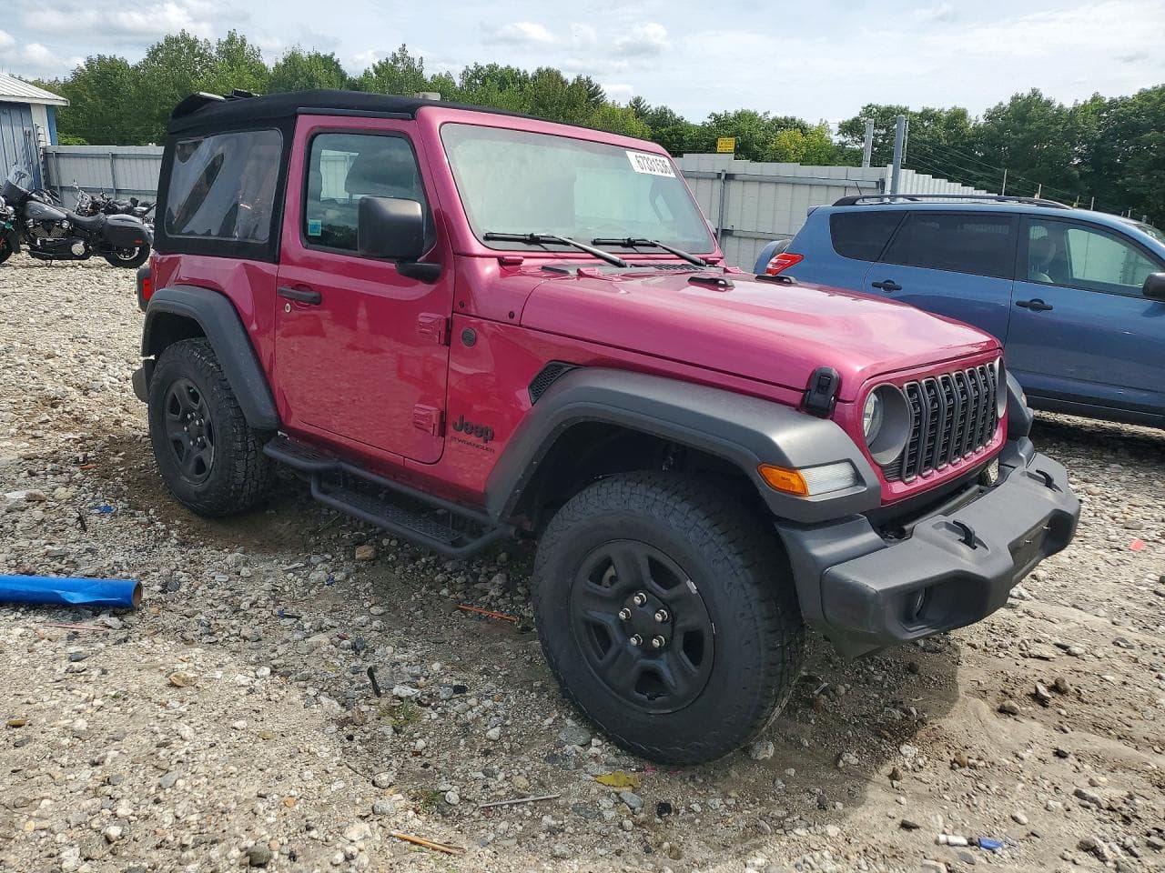 2024 Jeep Wrangler Sport - foto 4
