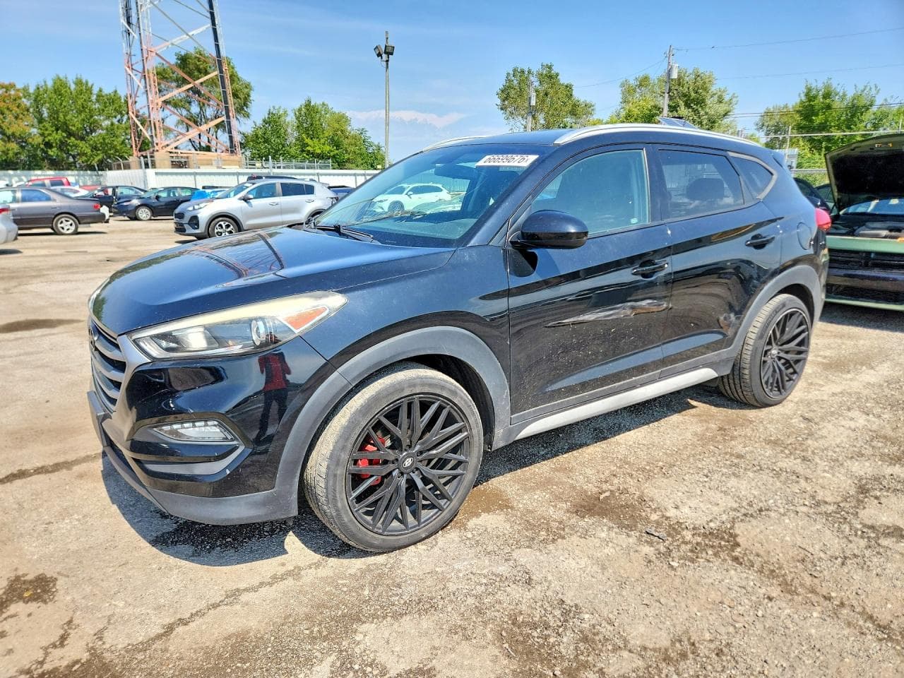 2017 Hyundai Tucson Se