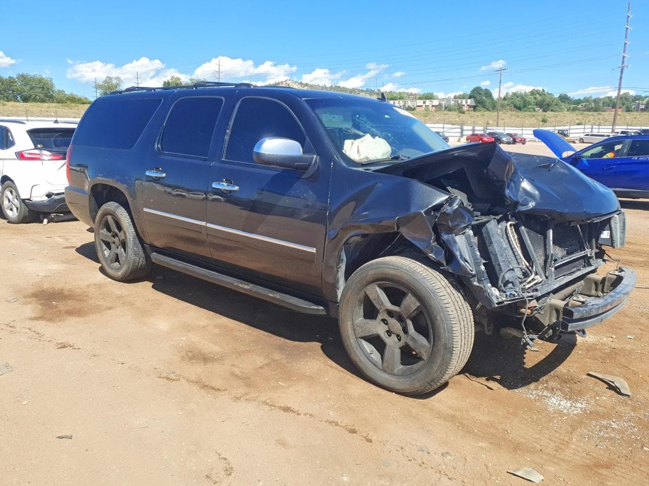 2011 Chevrolet Suburban K1500 Ltz - foto 4