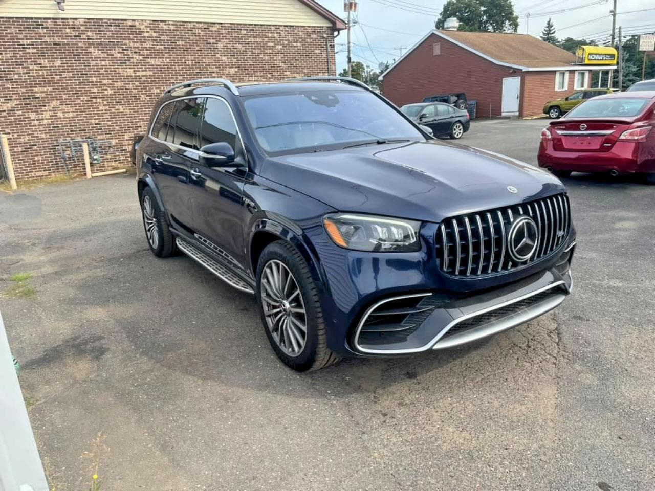 2021 Mercedes-Benz Gls 63 Amg 4Matic - foto 4