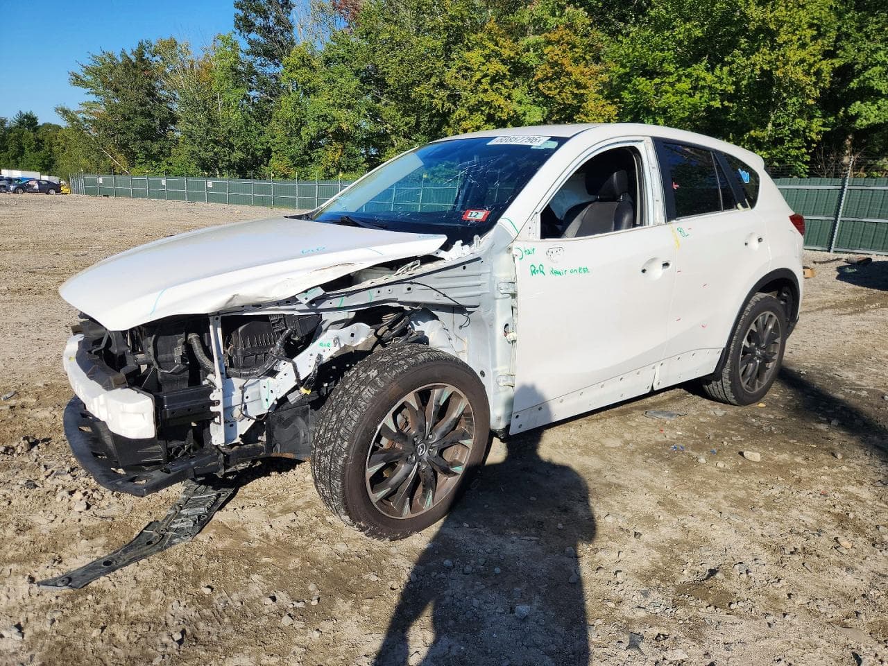 2016 Mazda Cx-5 Gt