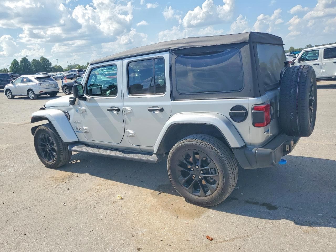 2022 Jeep Wrangler Unlimited Sahara 4Xe - foto 2