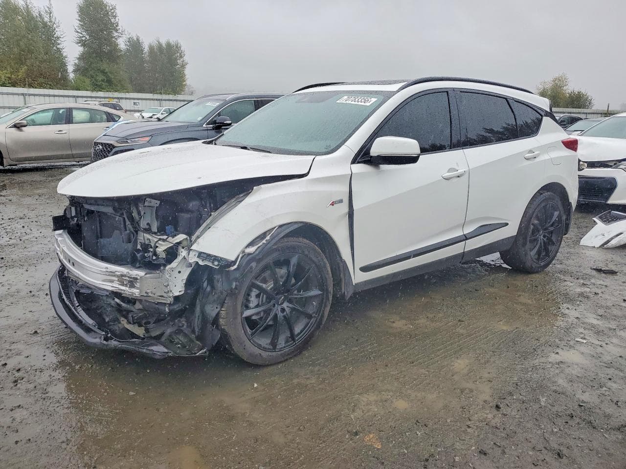 Acura RDX 2021 z USA