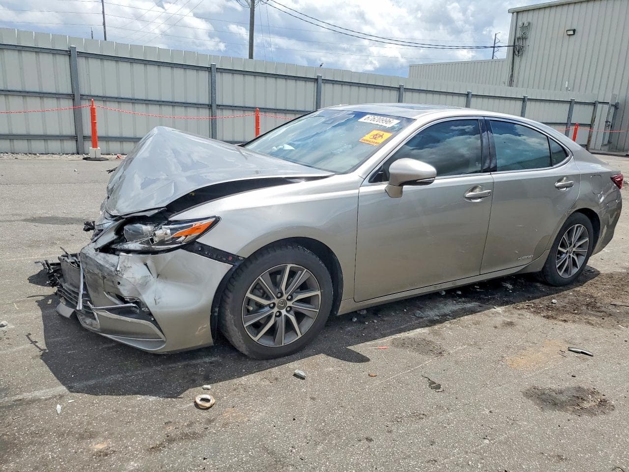 Lexus ES 2017 z USA