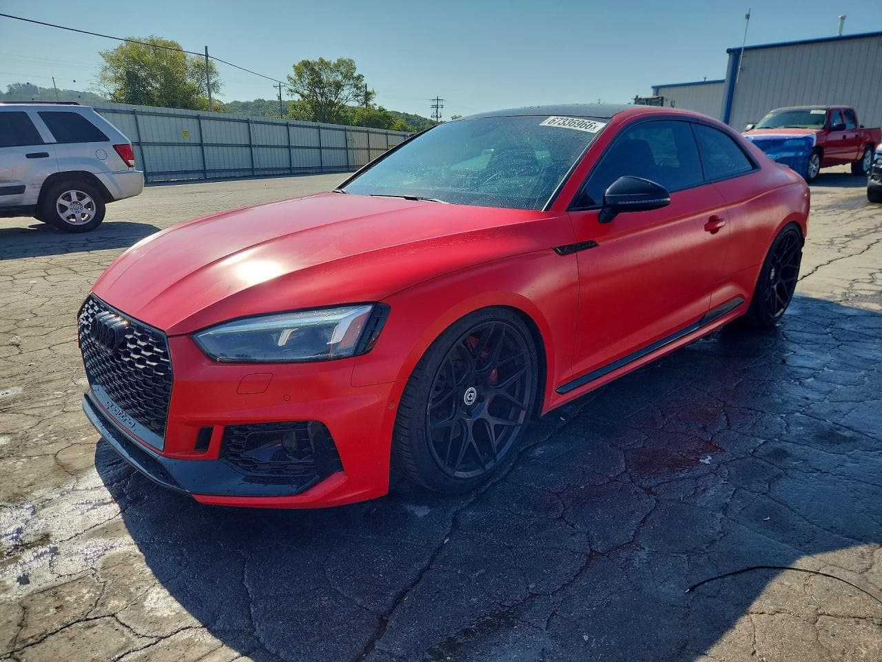 Audi RS5 2019 z USA