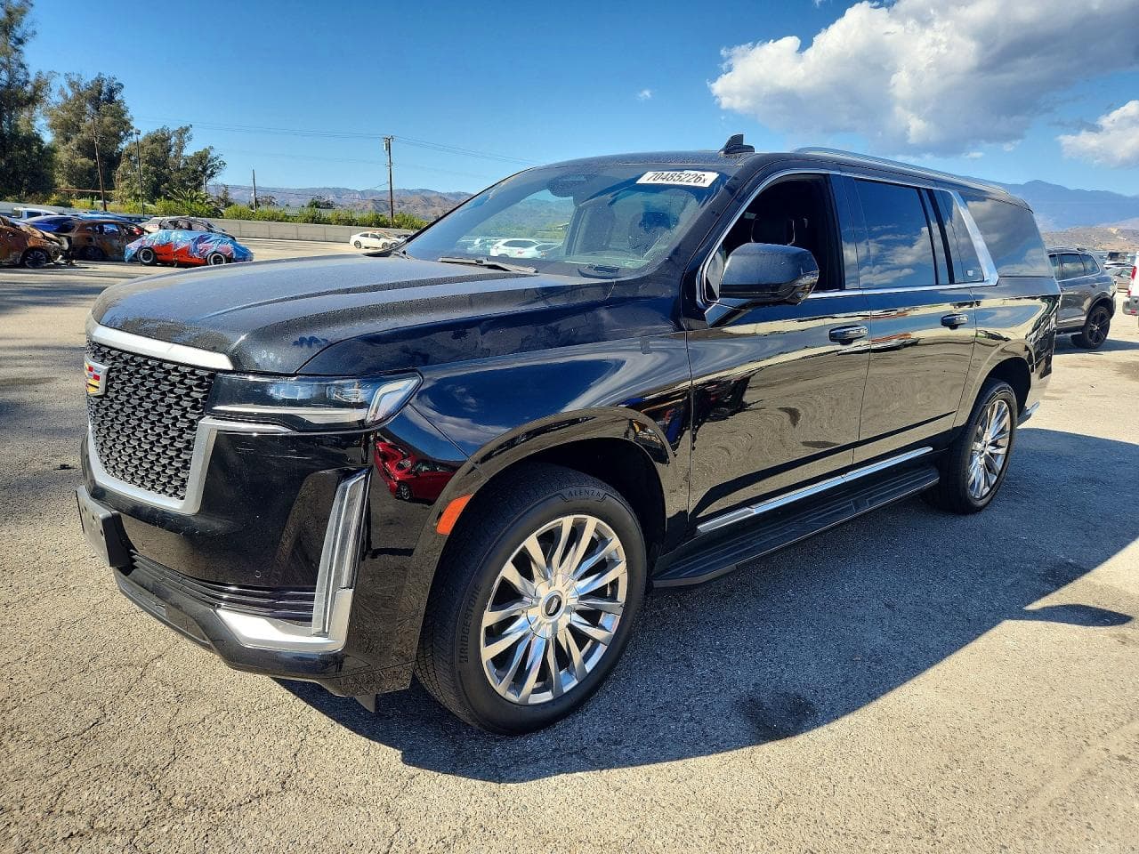 Cadillac Escalade 2021 z USA