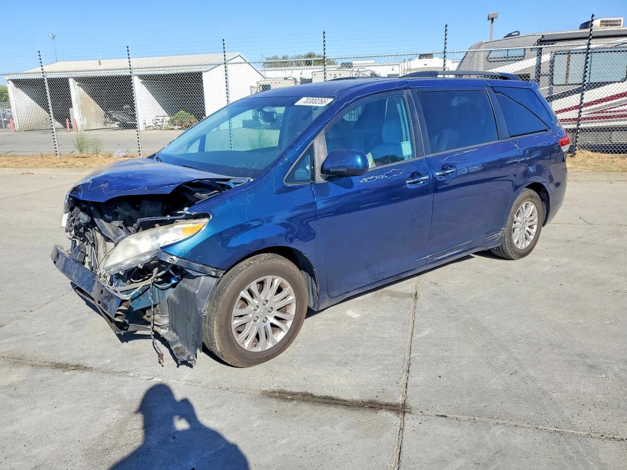 Toyota Sienna 2012 z USA