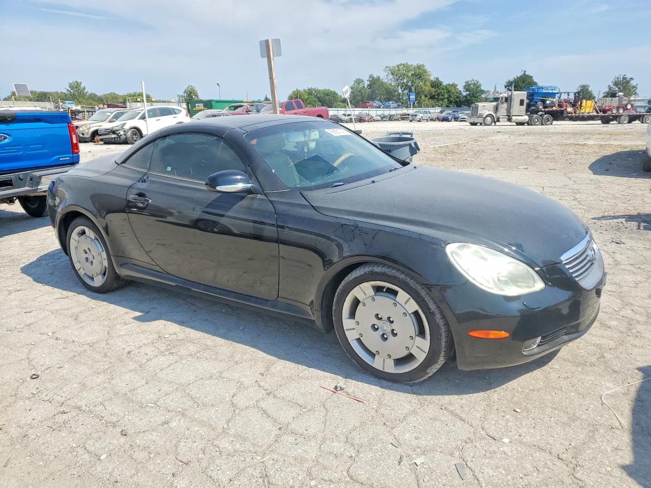 2002 Lexus Sc 430 - foto 4