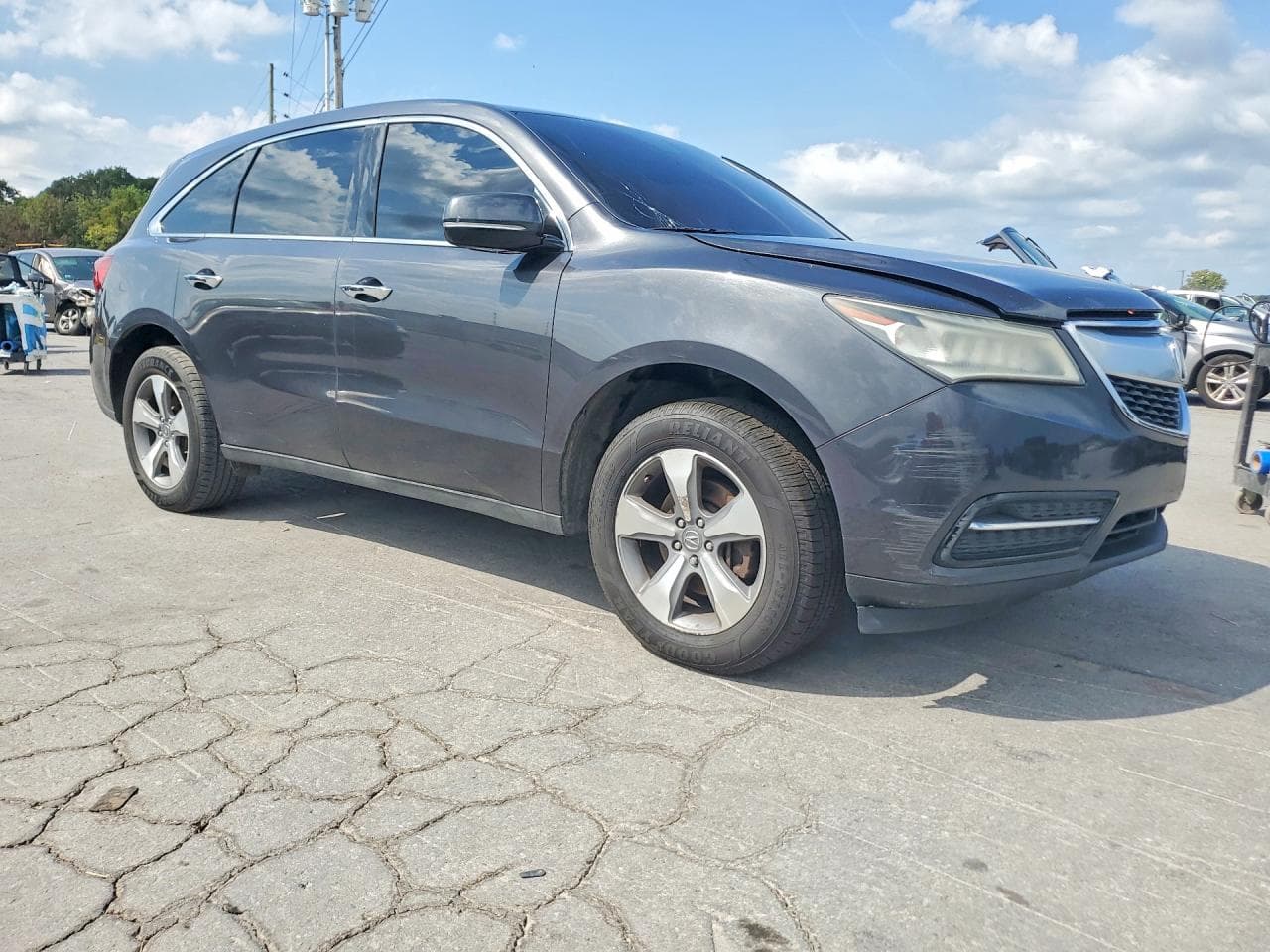 2014 Acura Mdx - foto 4