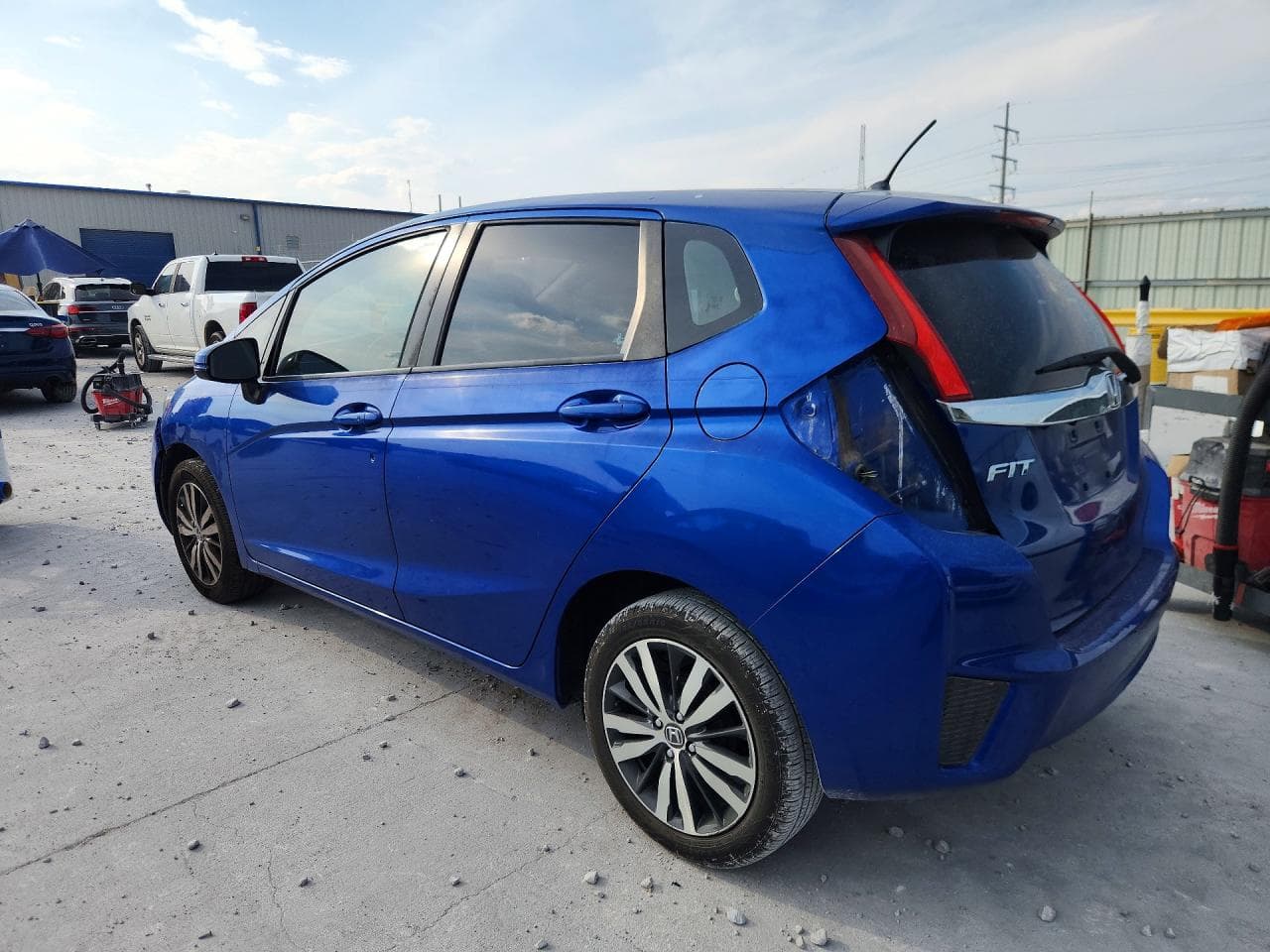 2015 Honda Fit Ex - foto 2