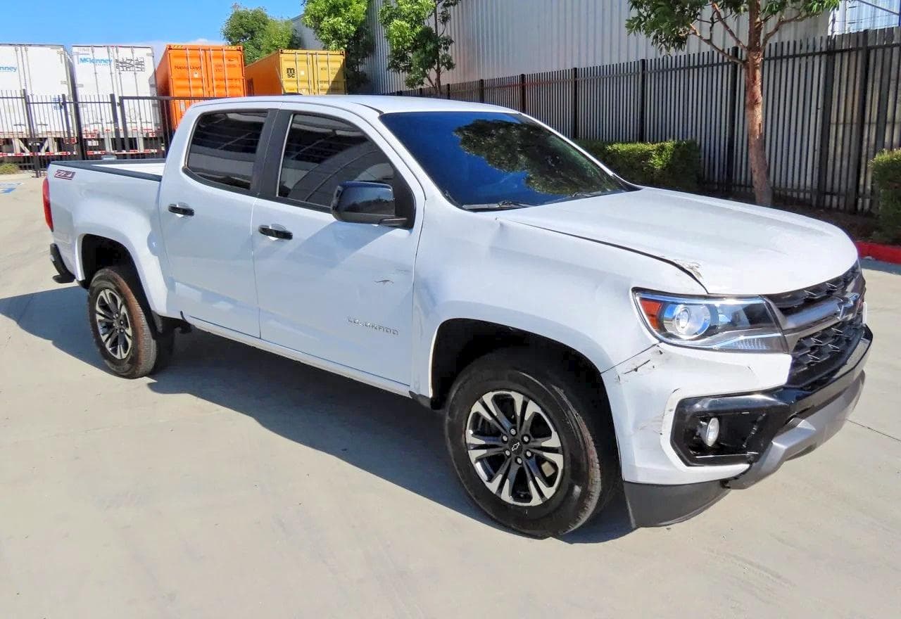 2022 Chevrolet Colorado Z71