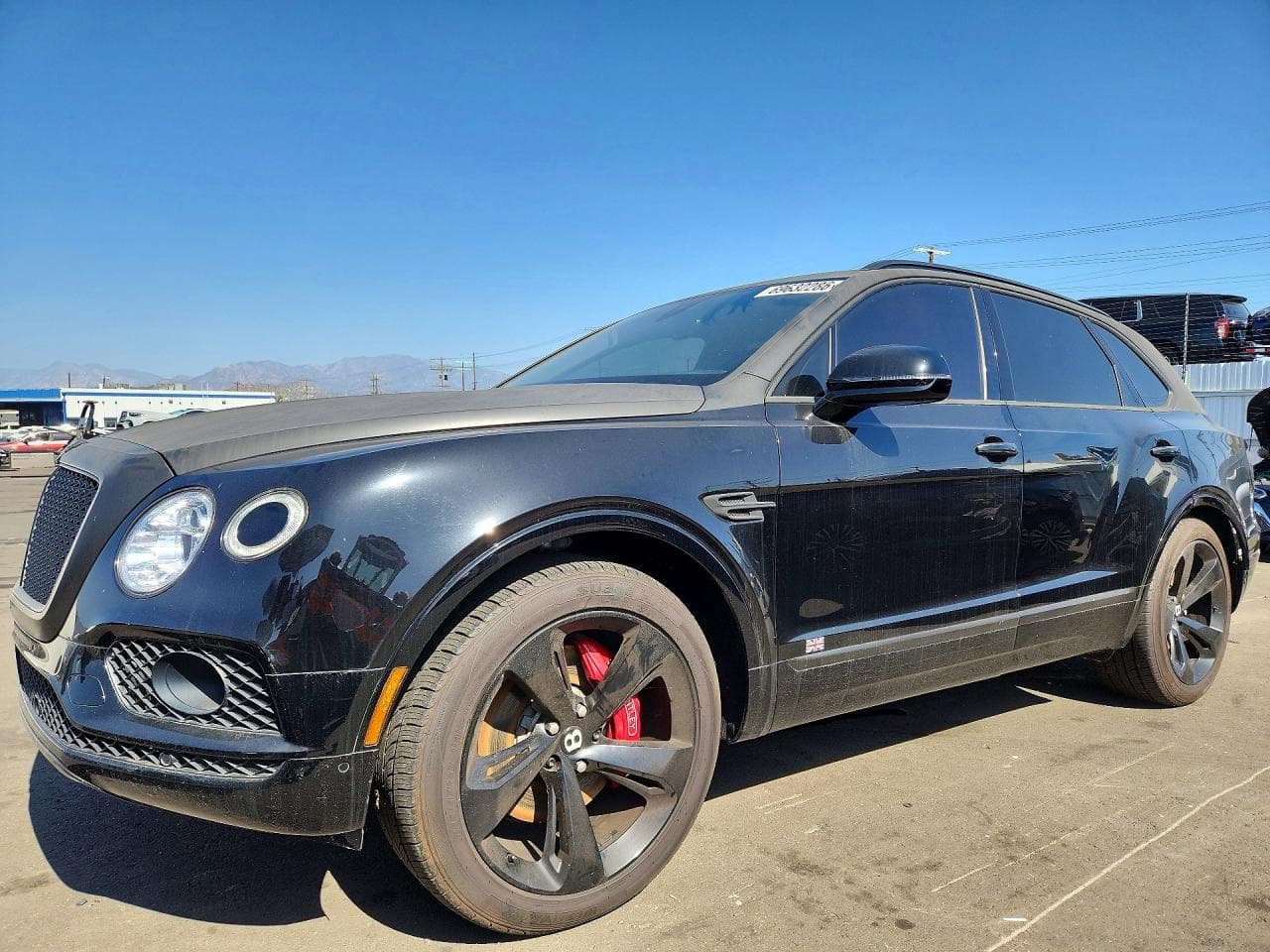 2019 Bentley Bentayga z USA