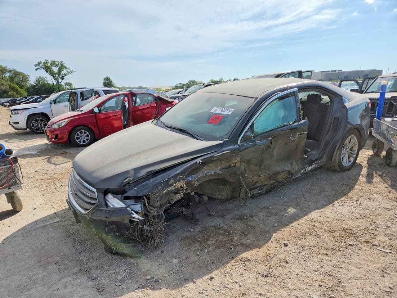 2018 Ford Taurus Sel