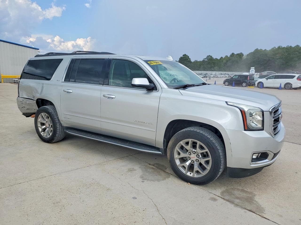 2018 GMC Yukon Xl C1500 Slt - foto 4