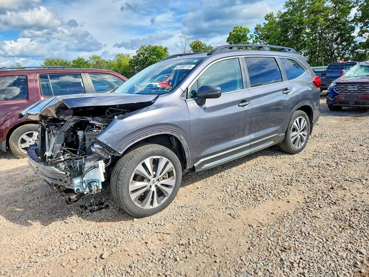 Subaru Ascent 2022 z USA