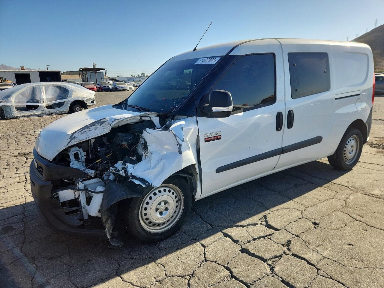 RAM ProMaster City 2021 z USA