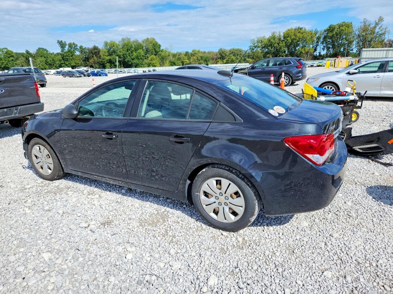 2016 Chevrolet Cruze Limited Ls - foto 2