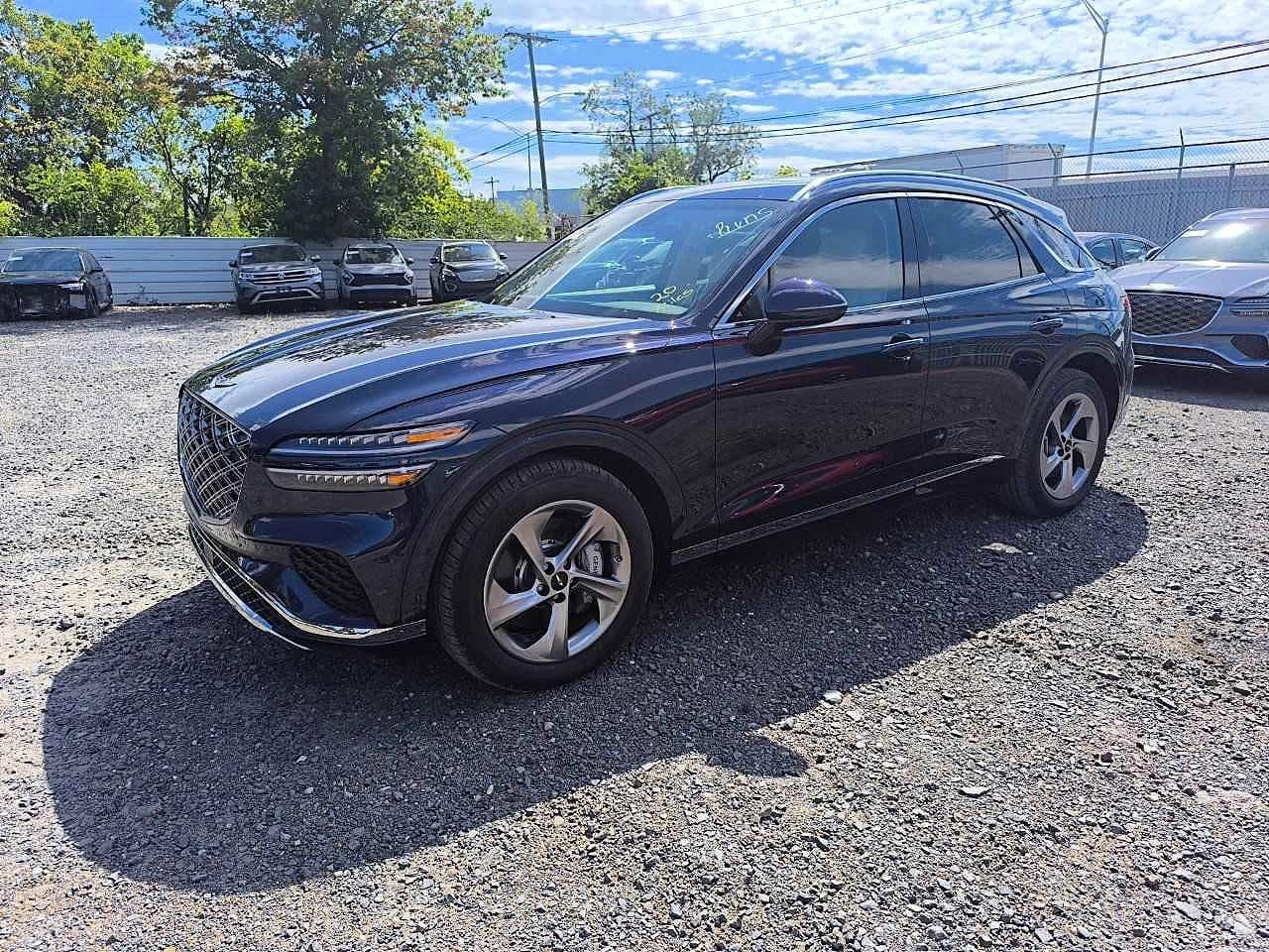Genesis GV70 2026 z USA