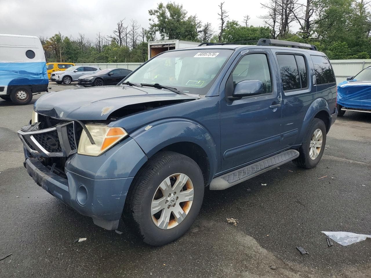 Nissan Pathfinder 2007 z USA