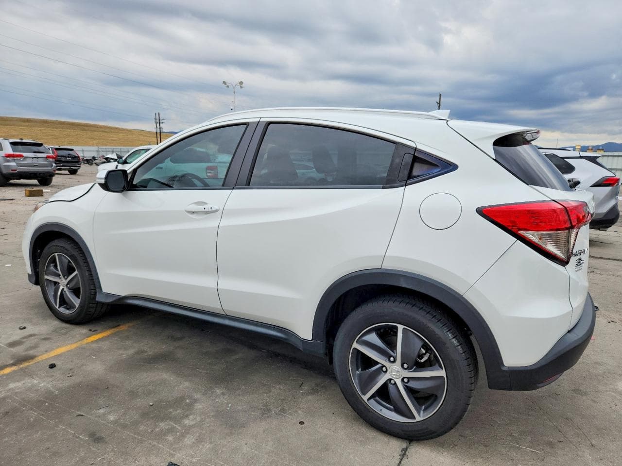 2021 Honda Hr-V Ex - foto 2