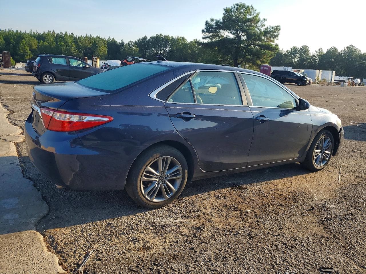 2017 Toyota Camry Xle - foto 3