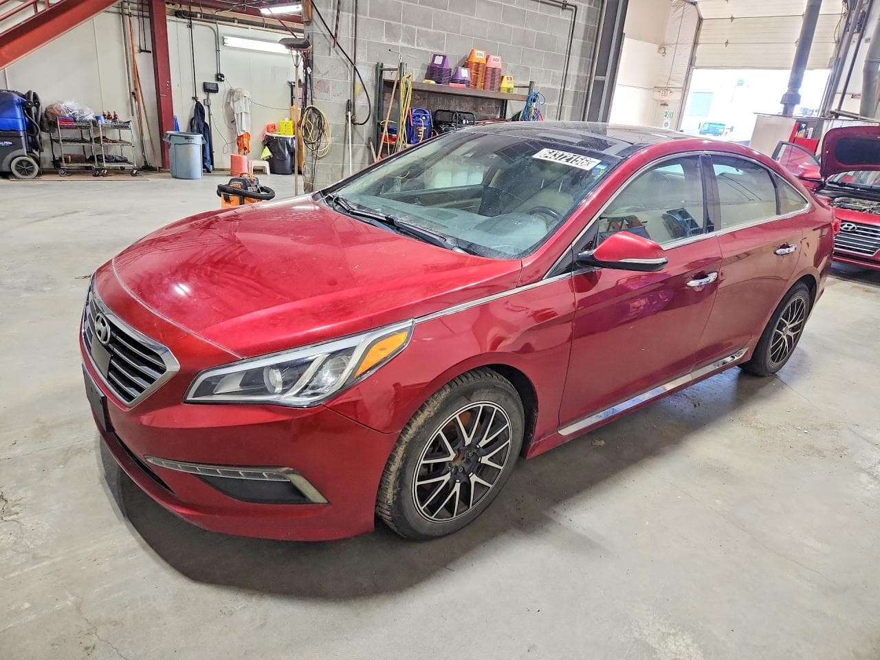 2015 Hyundai Sonata Limited